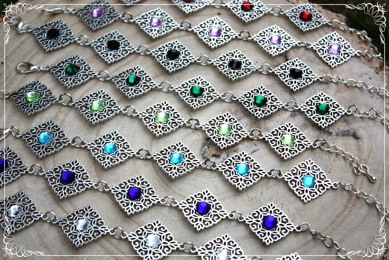 Bracelets "Losanges"