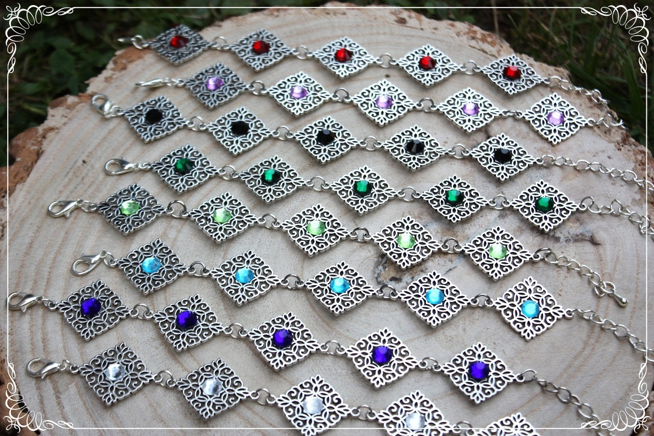 Bracelets "Losanges"
