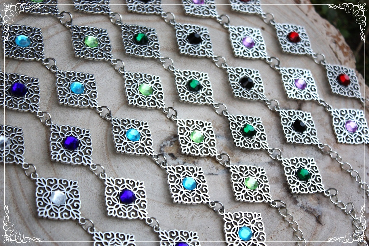 Bracelets "Losanges"