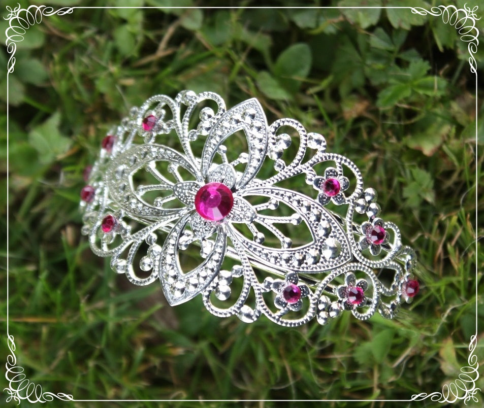 Bracelets "Filigrane large"