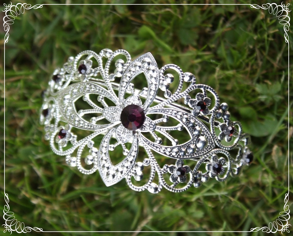 Bracelets "Filigrane large"