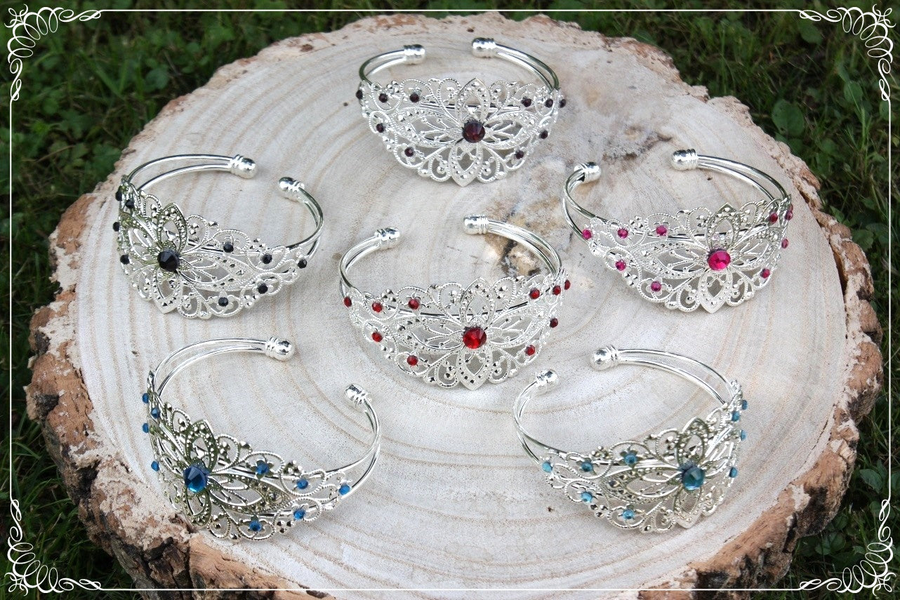 Bracelets "Filigrane large"
