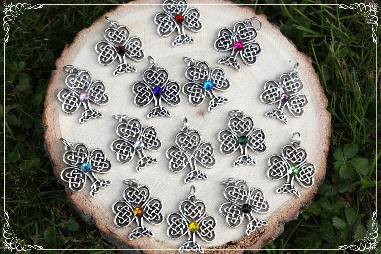 Pendentifs celtiques "Trèfles"