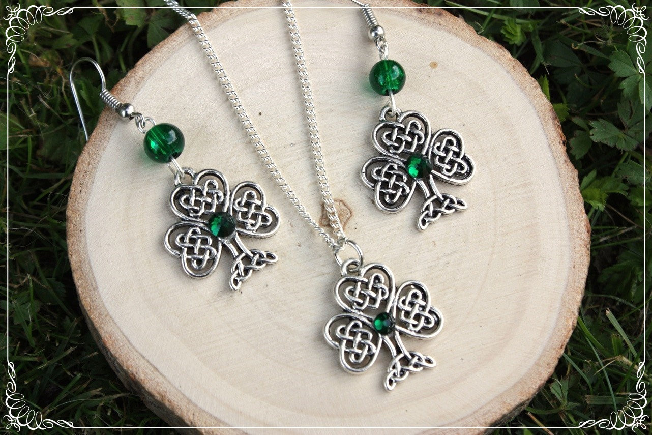 Pendentifs celtiques "Trèfles"