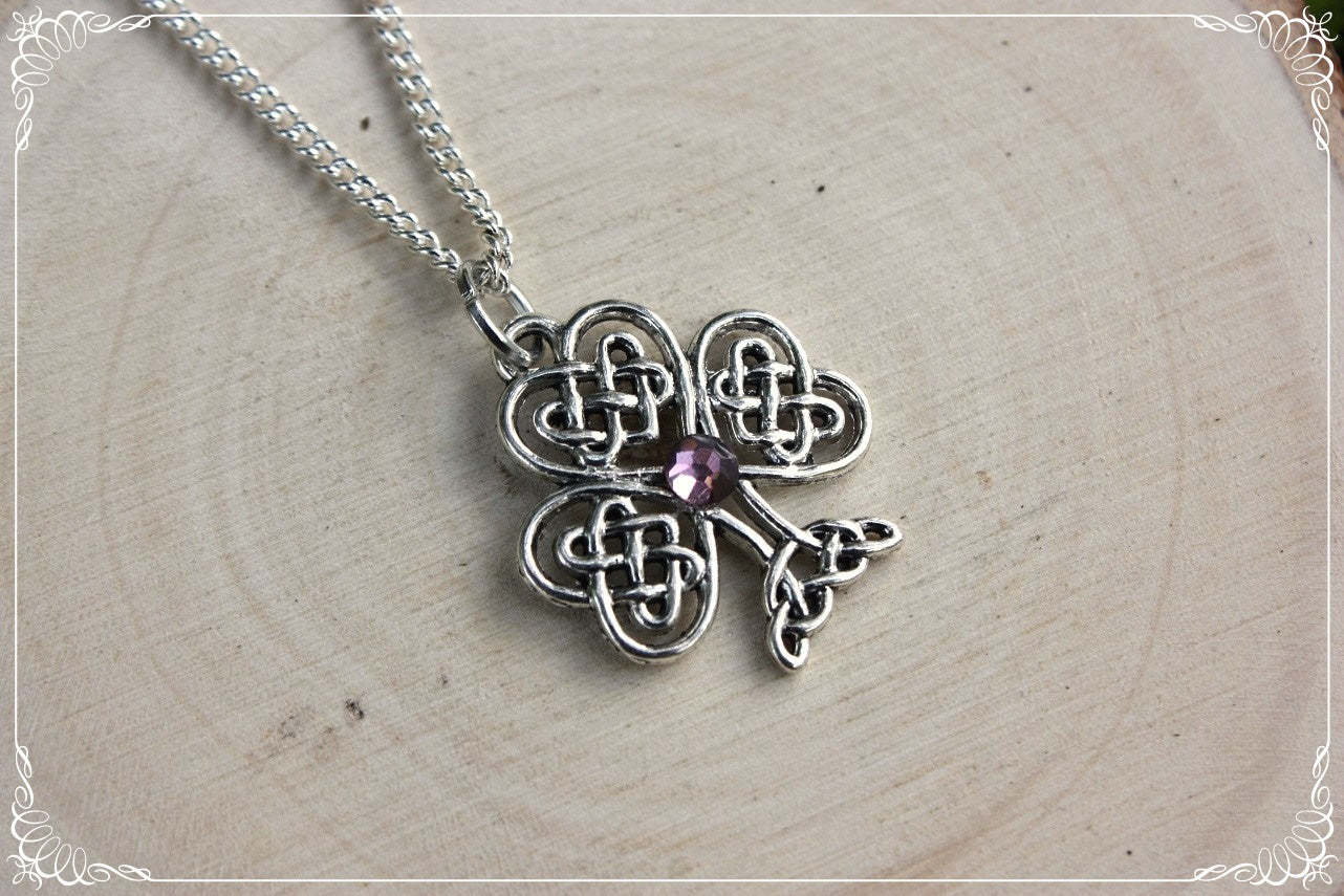 Pendentifs celtiques "Trèfles"