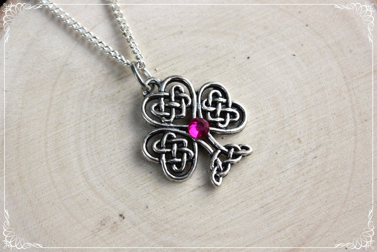 Pendentifs celtiques "Trèfles"