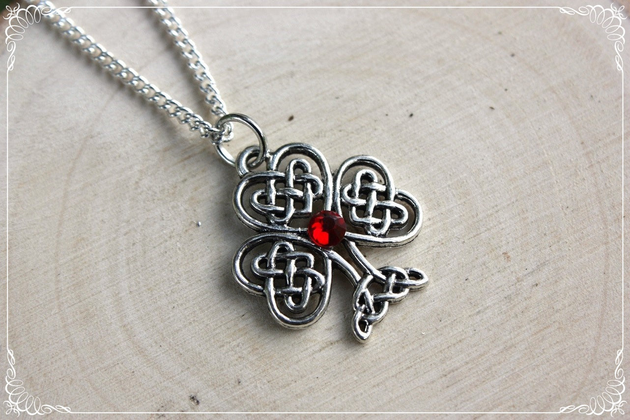 Pendentifs celtiques "Trèfles"