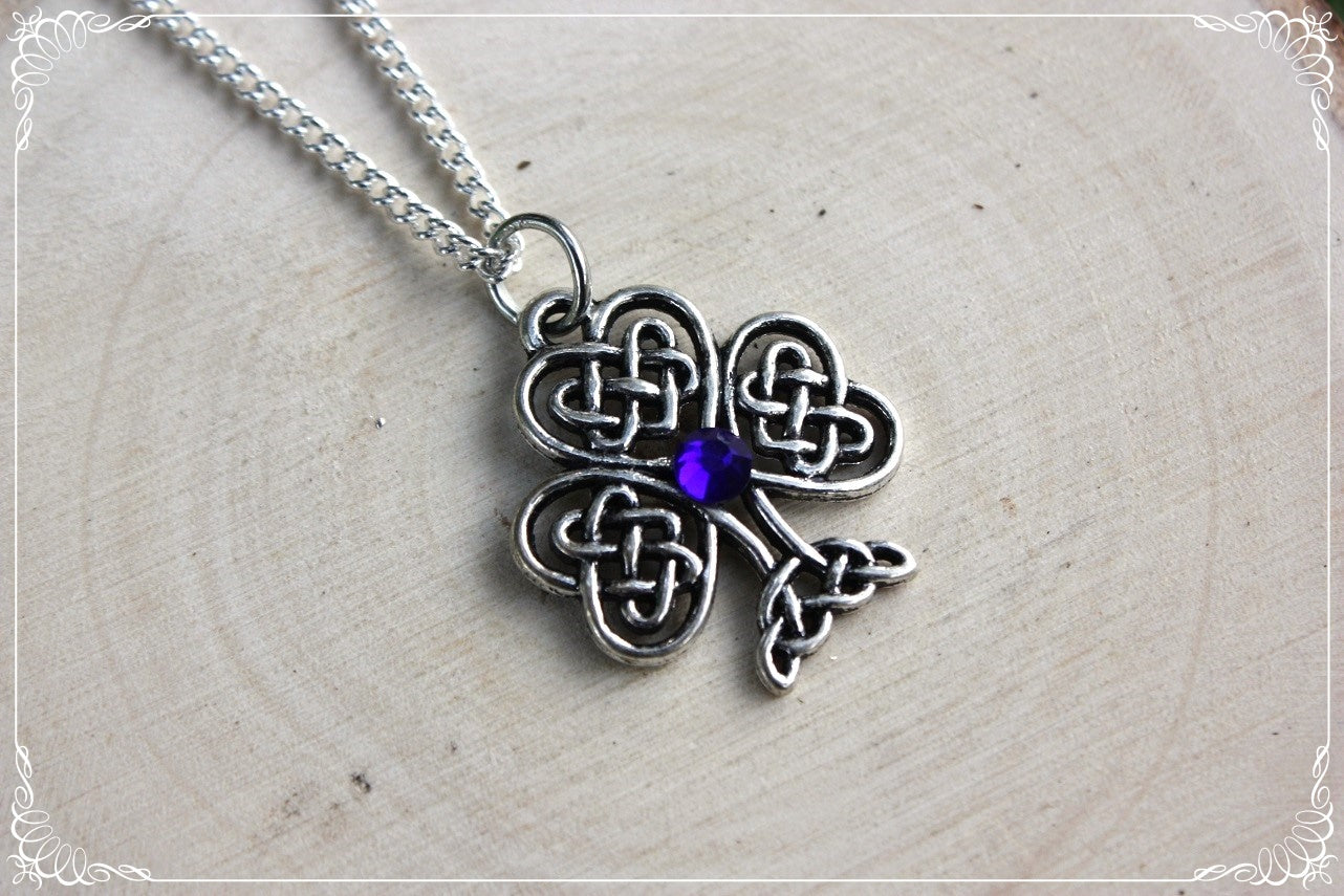 Pendentifs celtiques "Trèfles"