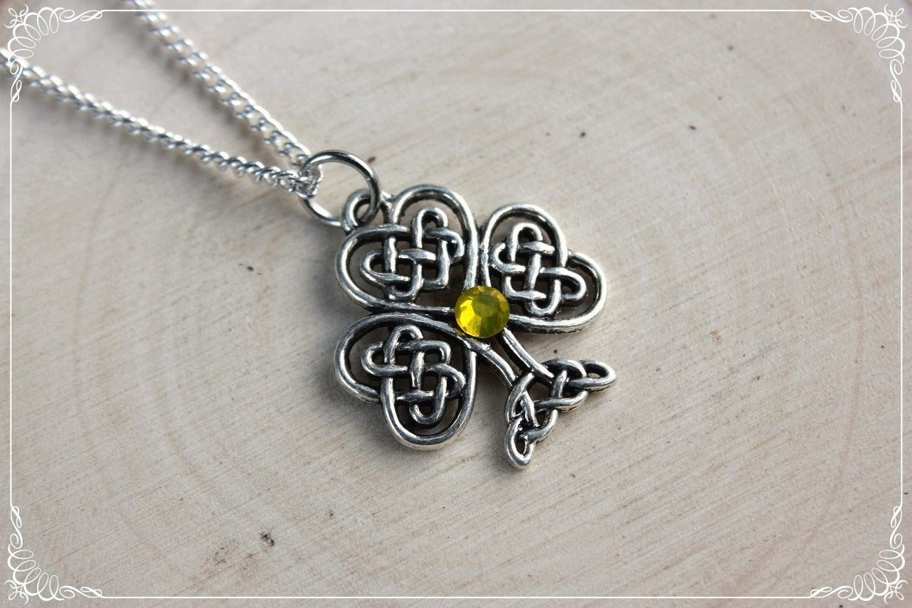 Pendentifs celtiques "Trèfles"