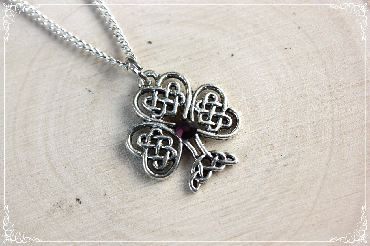 Pendentifs celtiques "Trèfles"