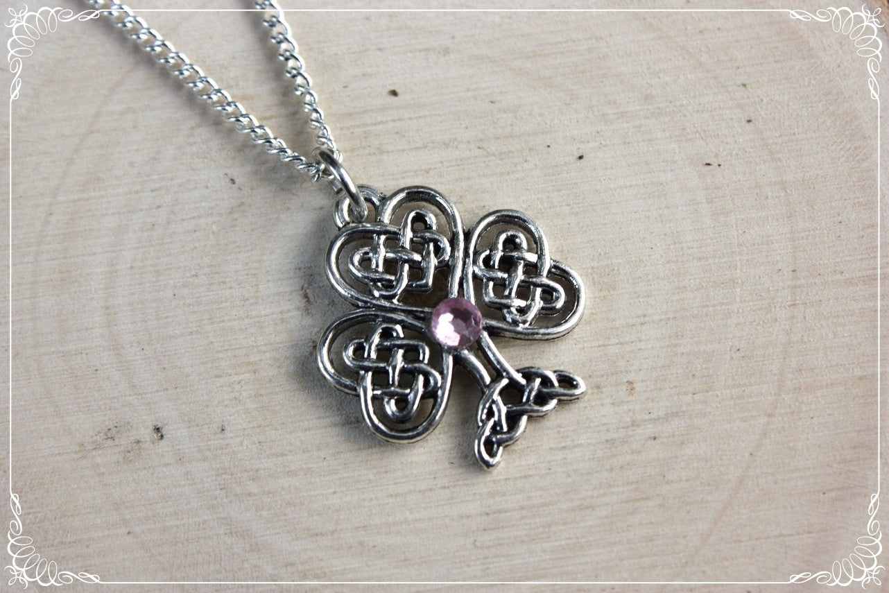 Pendentifs celtiques "Trèfles"