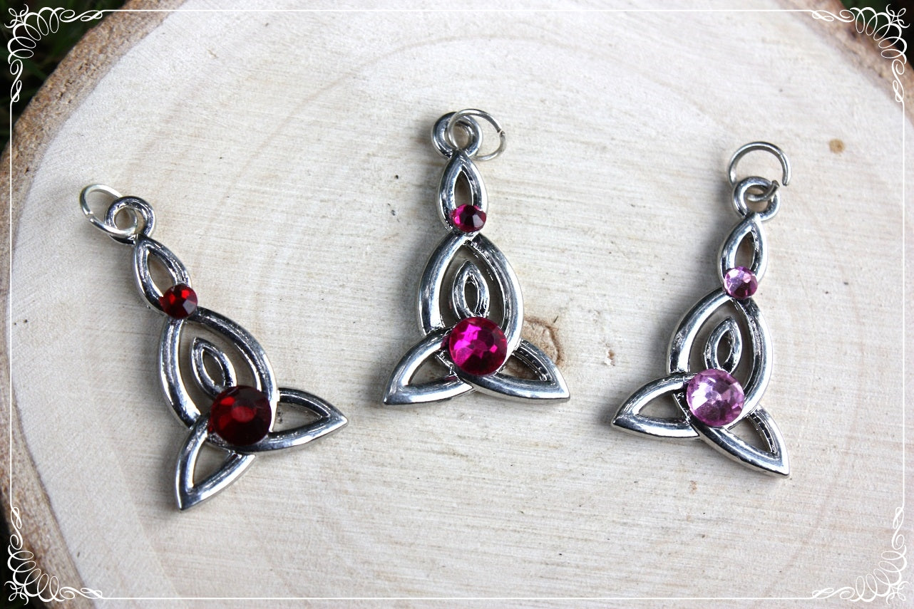 Pendentifs celtiques "Tresses"