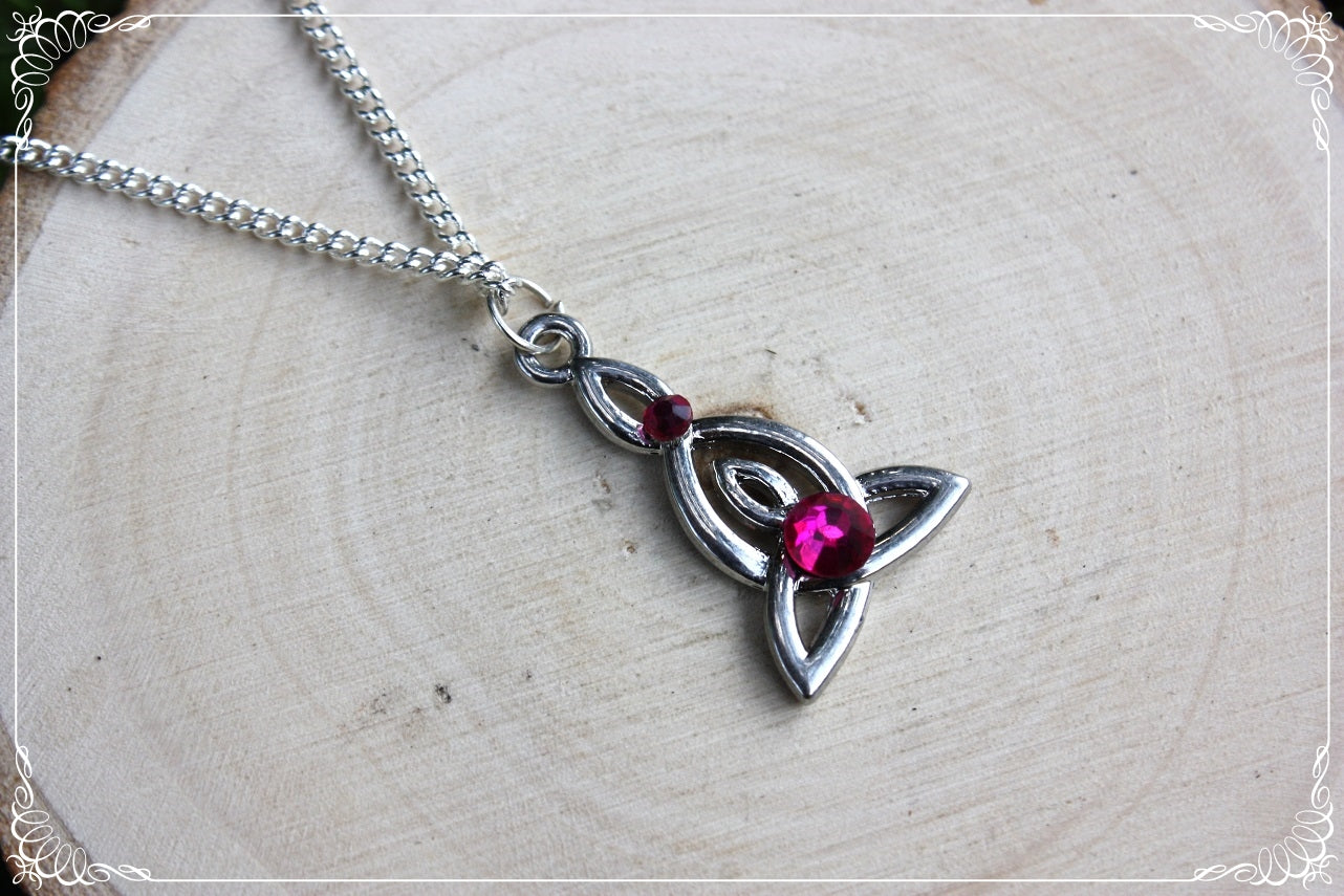 Pendentifs celtiques "Tresses"