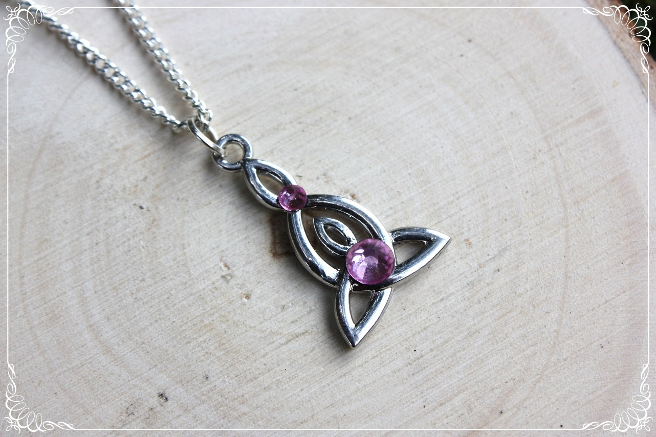 Pendentifs celtiques "Tresses"
