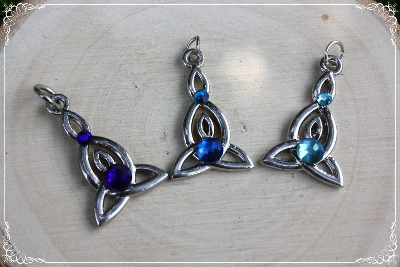 Pendentifs celtiques "Tresses"