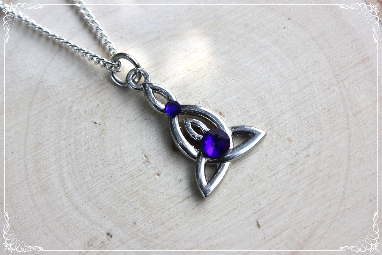 Pendentifs celtiques "Tresses"