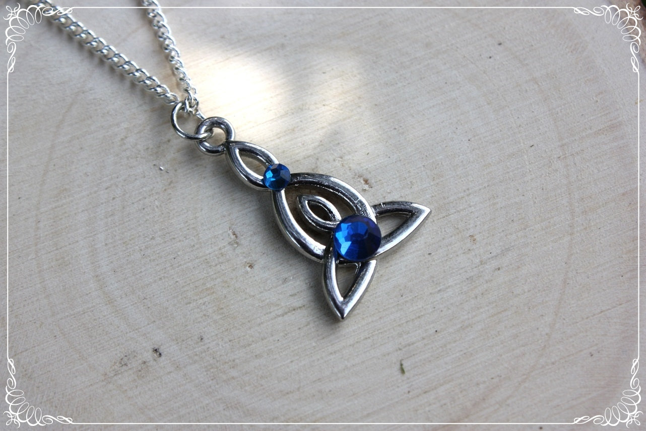 Pendentifs celtiques "Tresses"