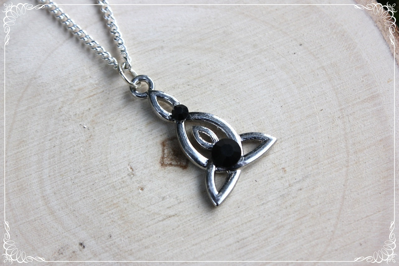 Pendentifs celtiques "Tresses"