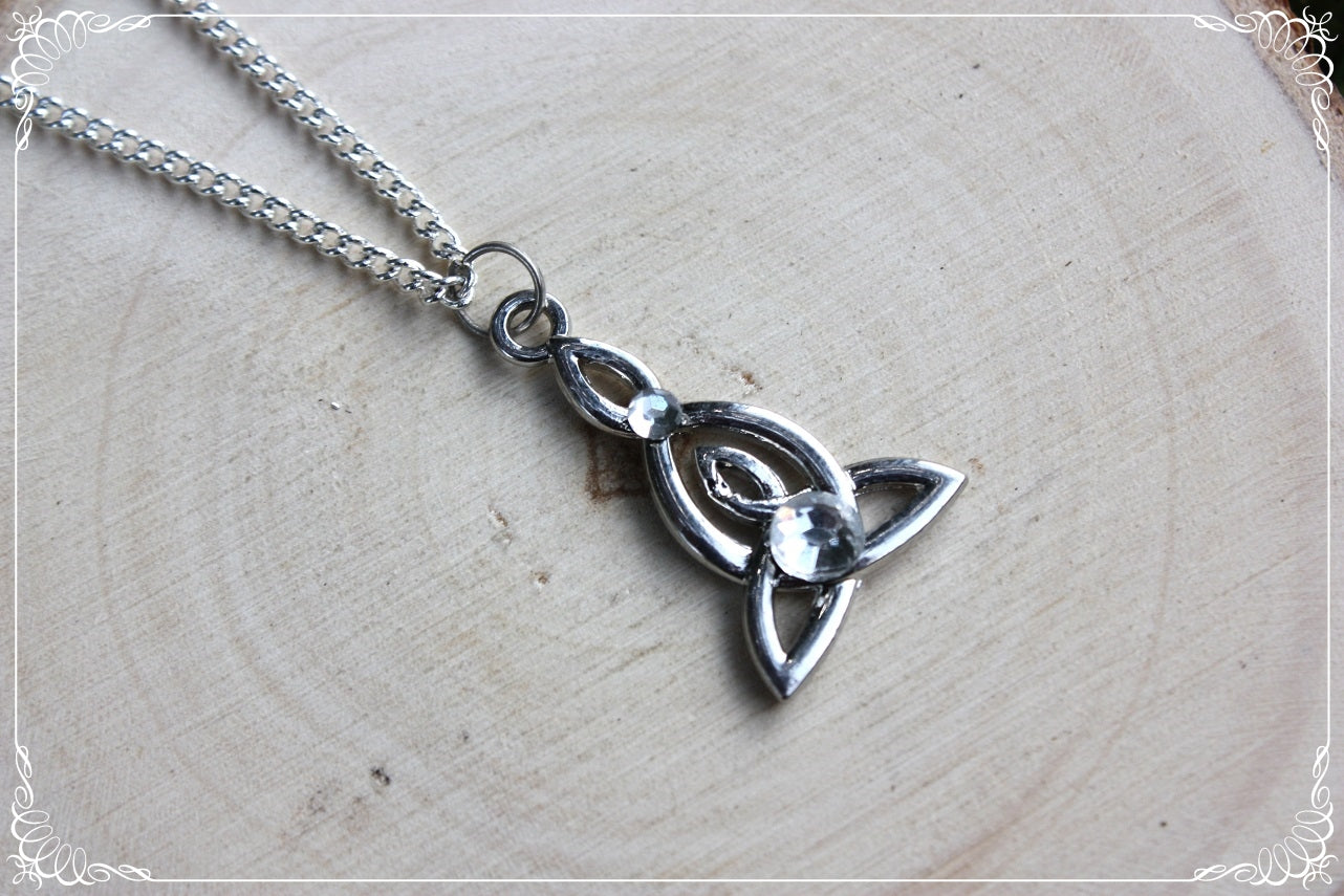 Pendentifs celtiques "Tresses"