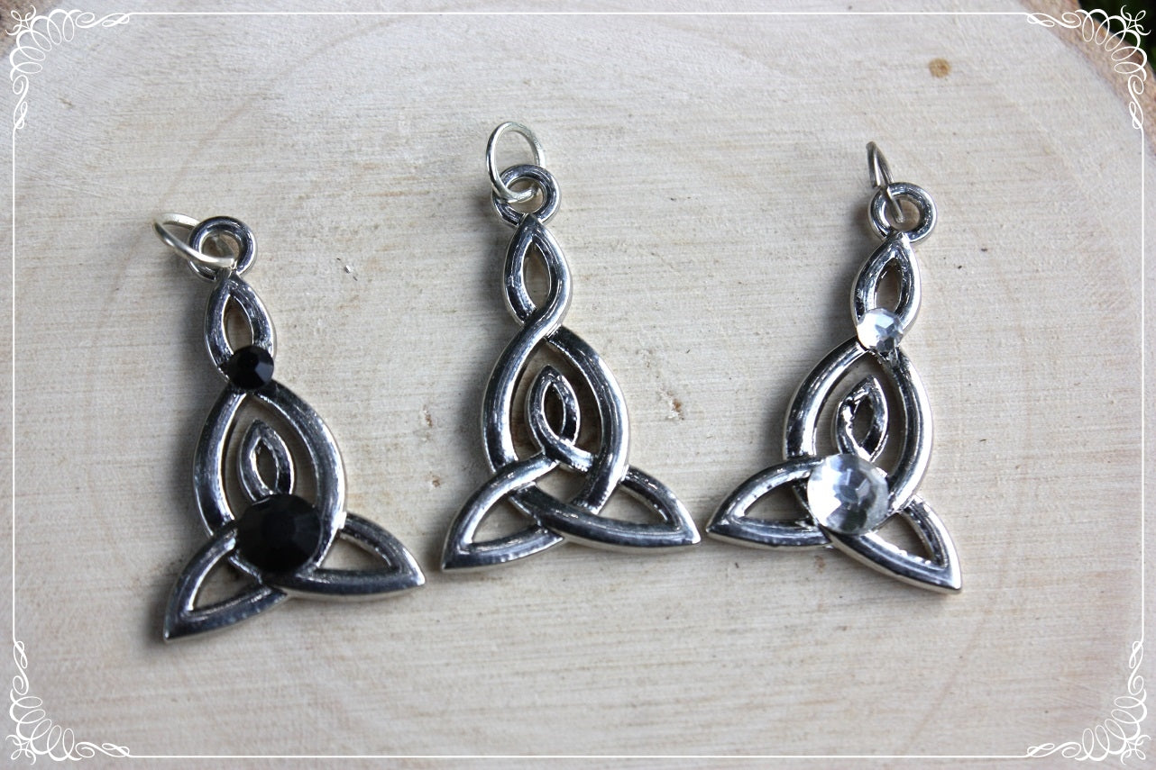 Pendentifs celtiques "Tresses"