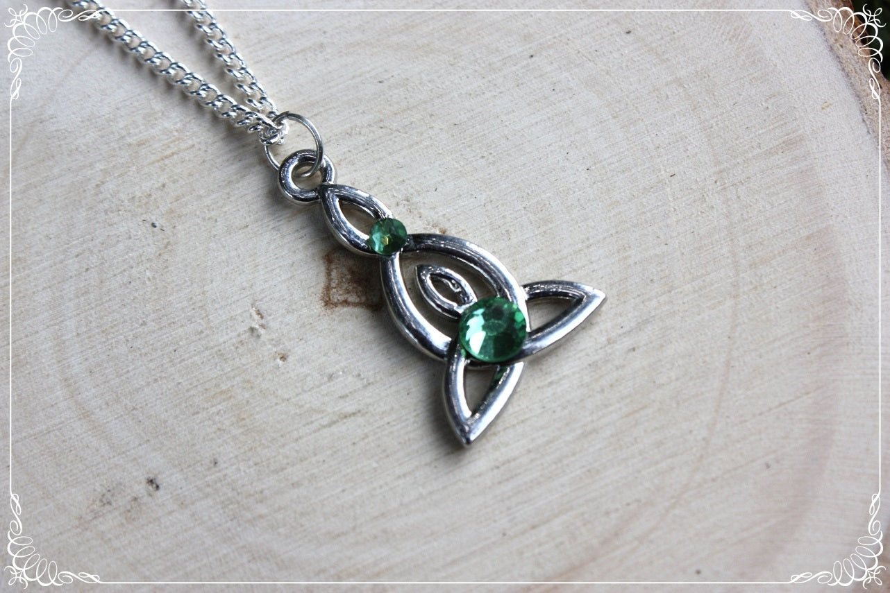 Pendentifs celtiques "Tresses"