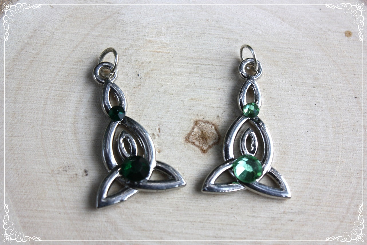 Pendentifs celtiques "Tresses"