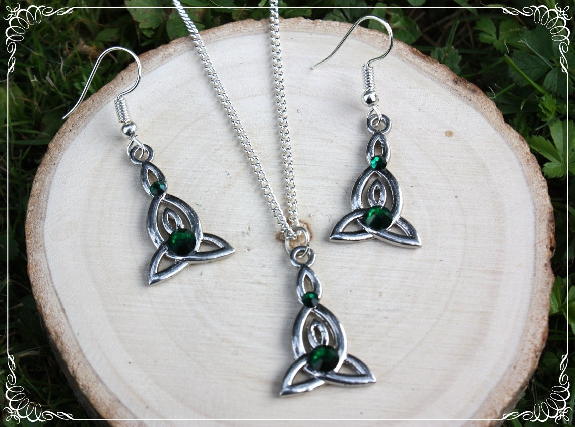 Pendentifs celtiques "Tresses"