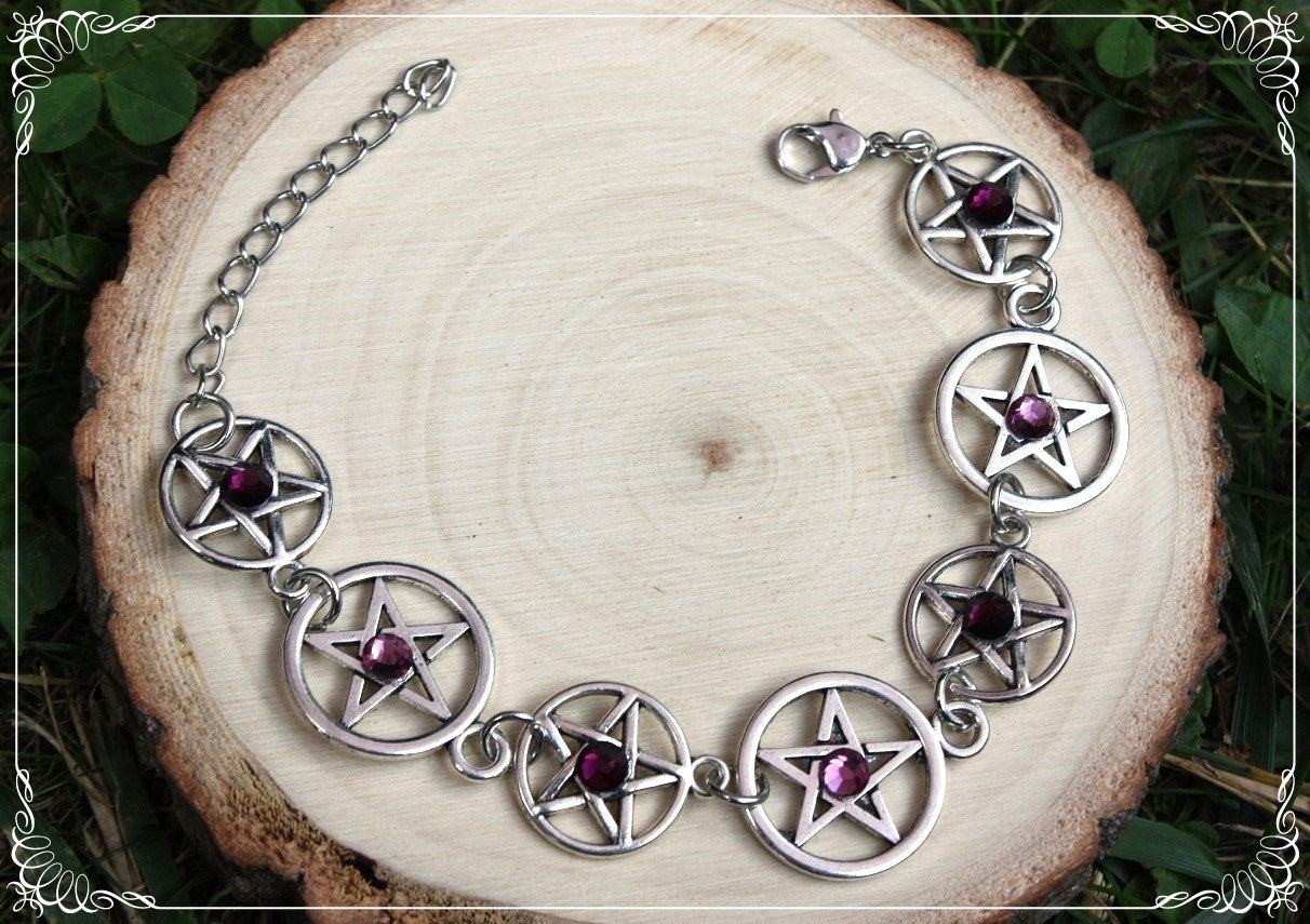 Bracelets "Pentacles"