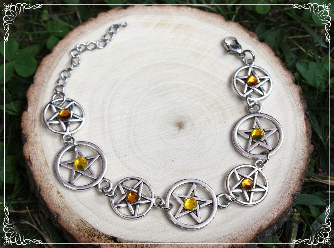 Bracelets "Pentacles"