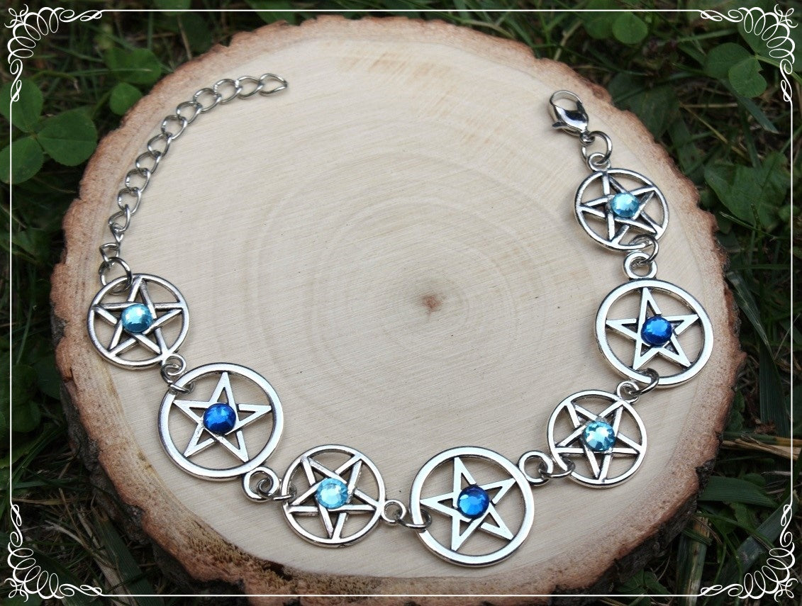Bracelets "Pentacles"
