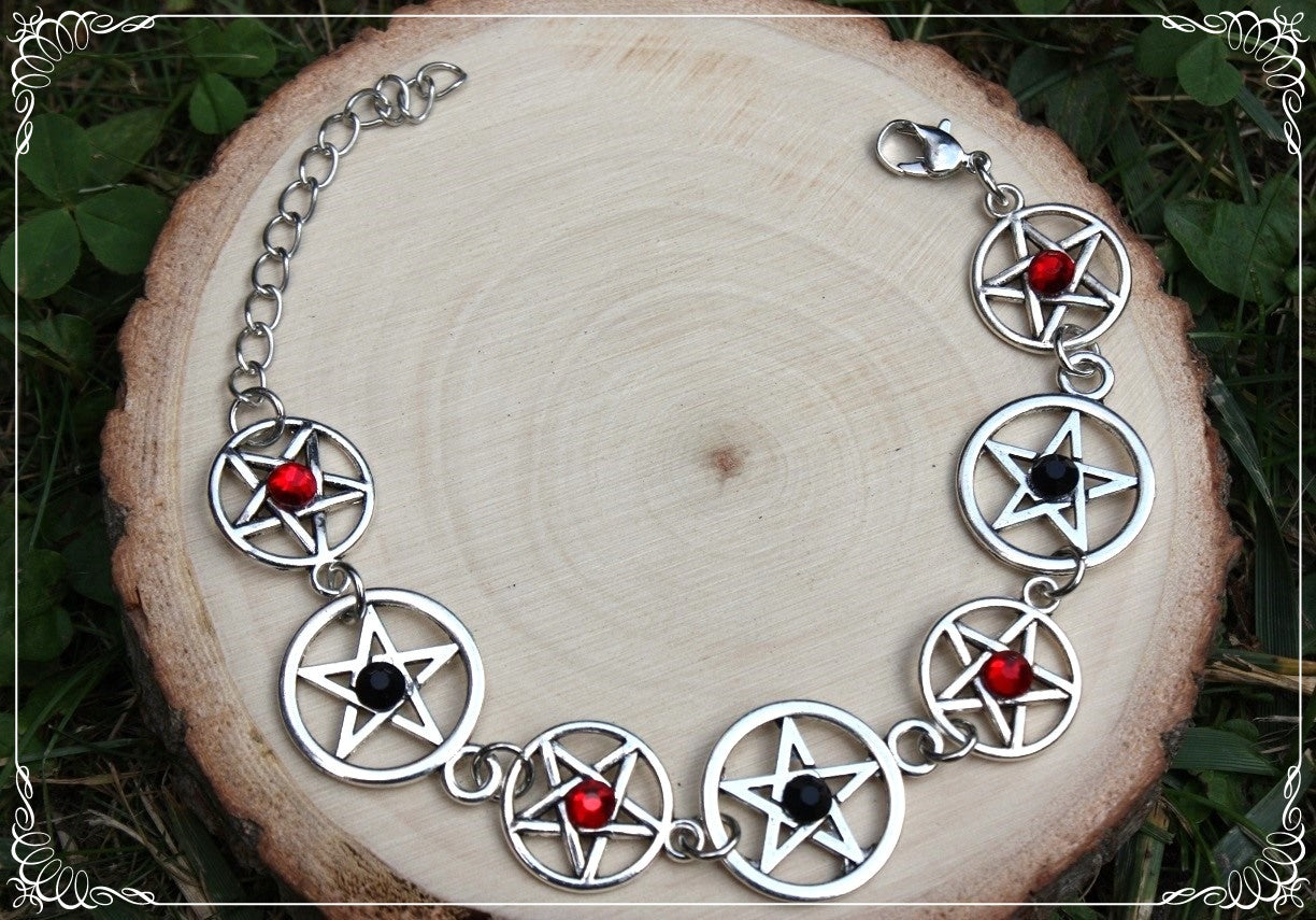 Bracelets "Pentacles"