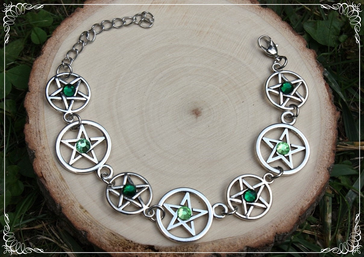 Bracelets "Pentacles"