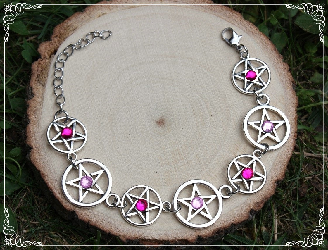 Bracelets "Pentacles"