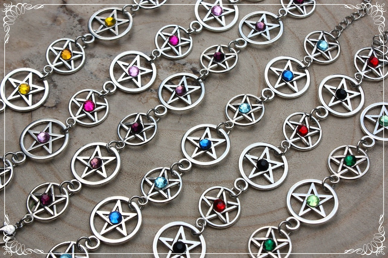 Bracelets "Pentacles"