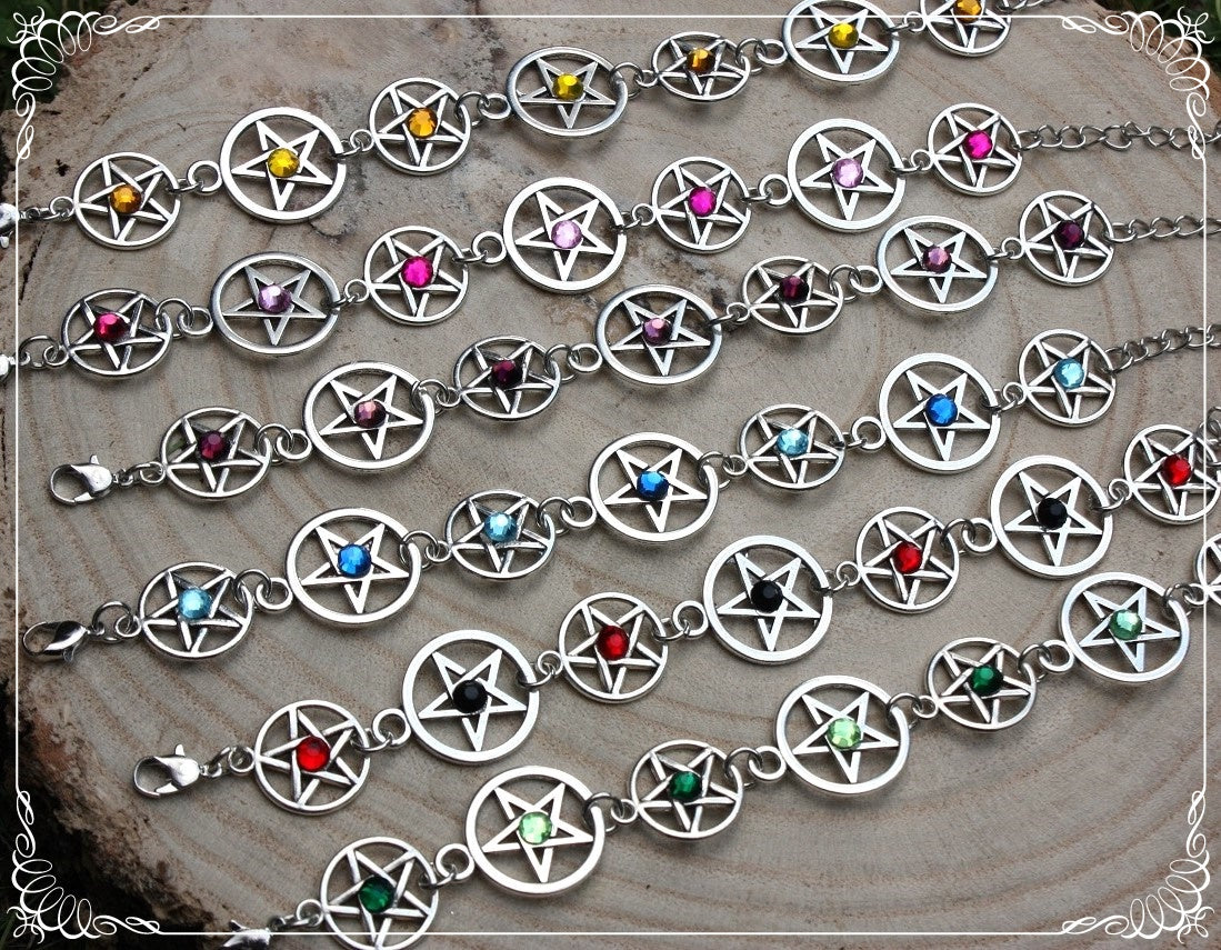 Bracelets "Pentacles"