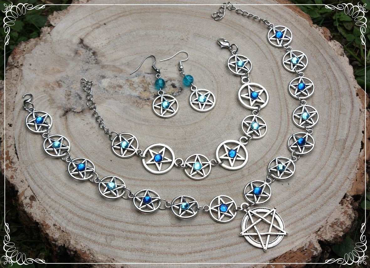 Bracelets "Pentacles"
