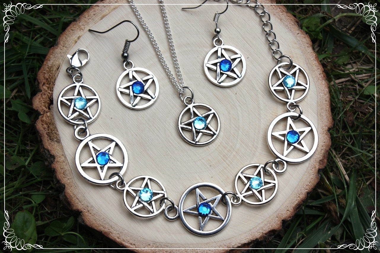 Bracelets "Pentacles"