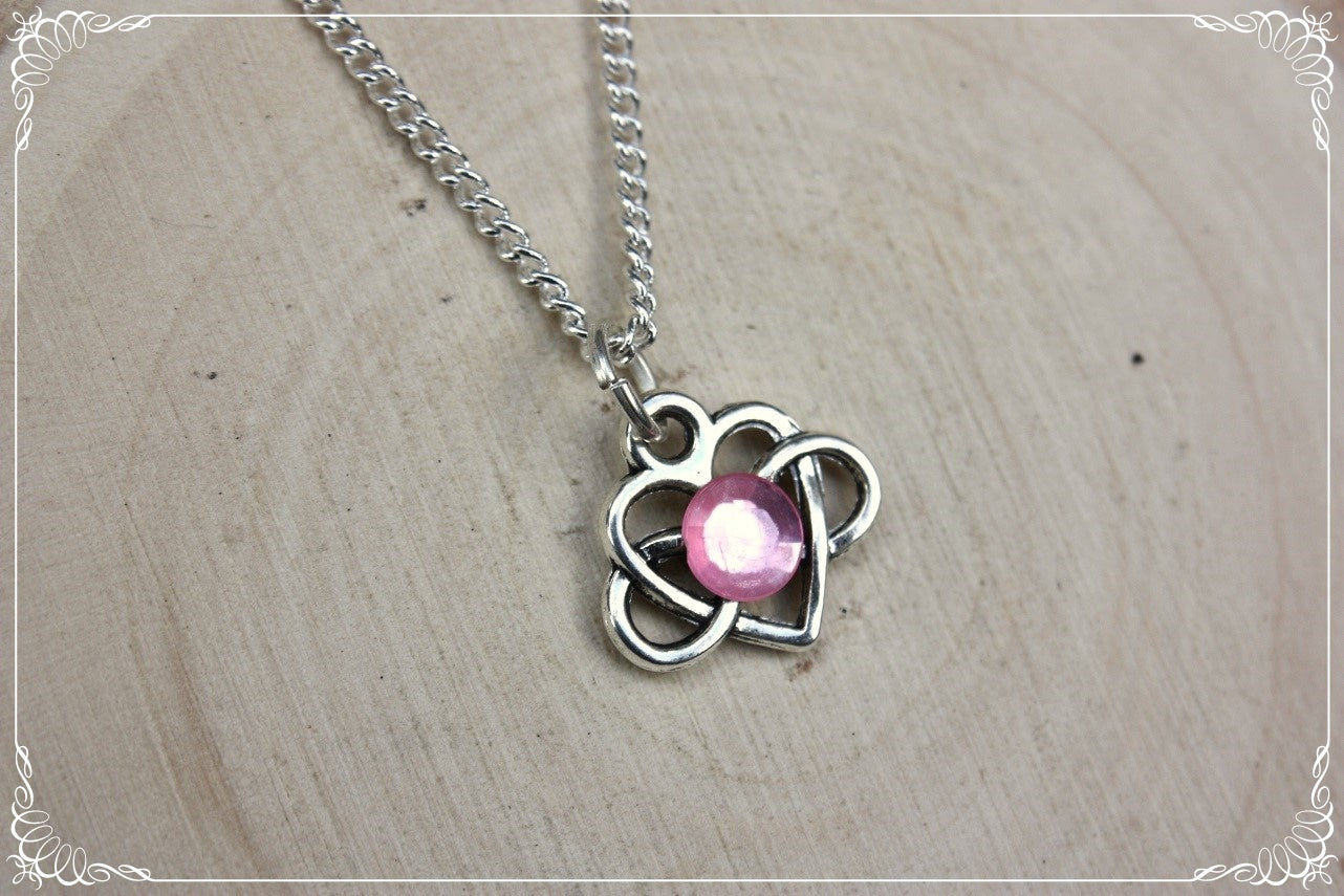 Pendentifs celtiques "Coeurs"
