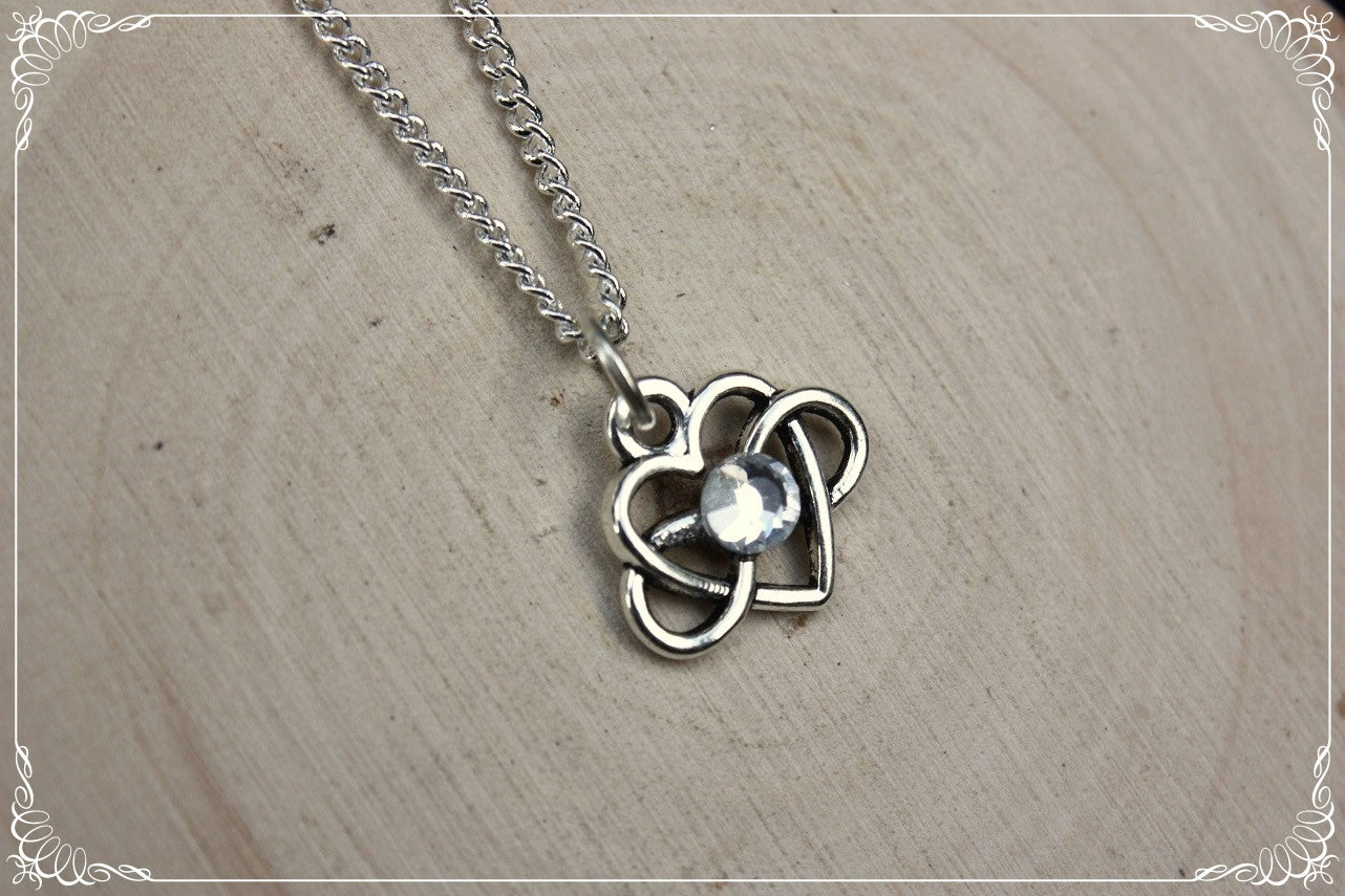 Pendentifs celtiques "Coeurs"