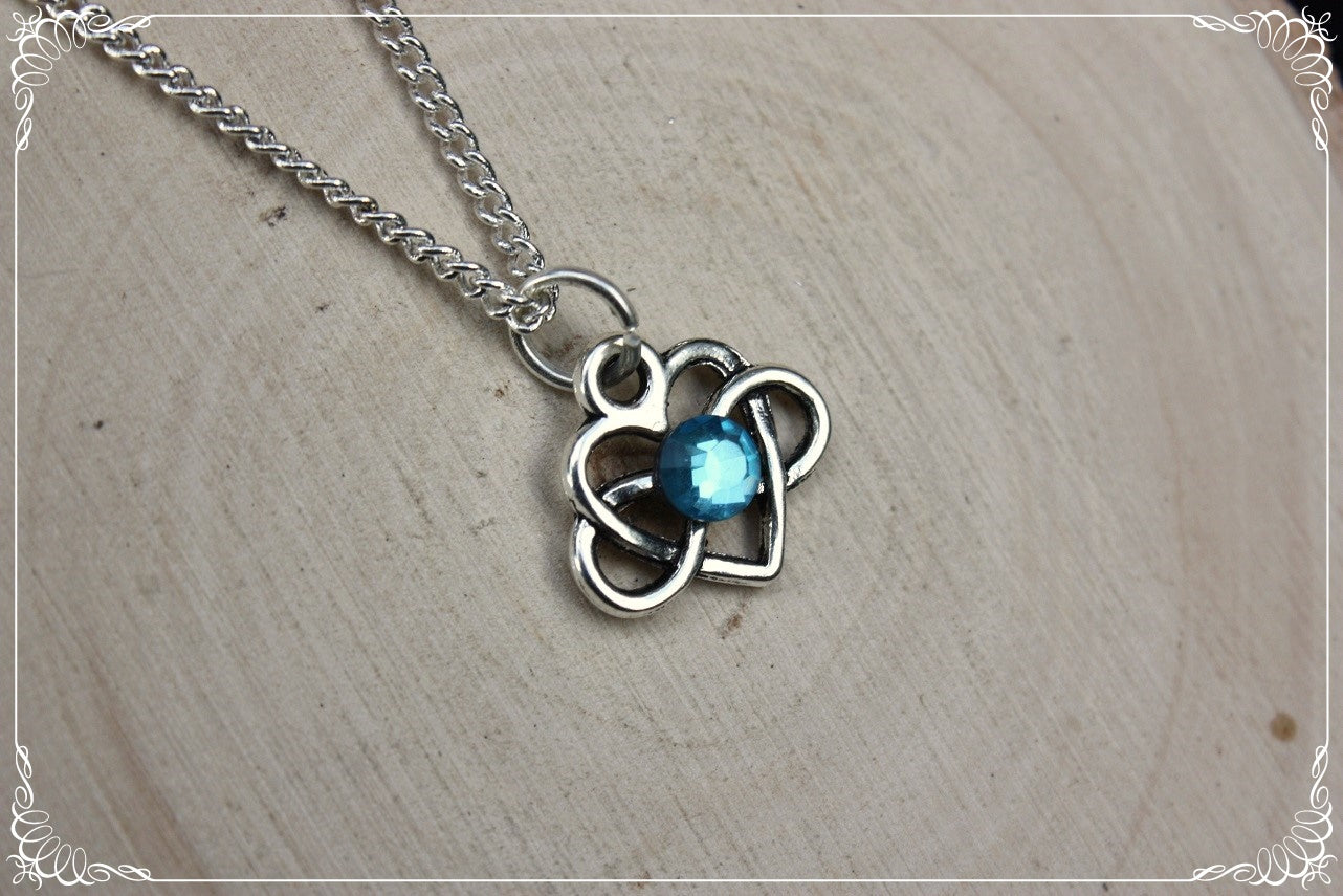 Pendentifs celtiques "Coeurs"
