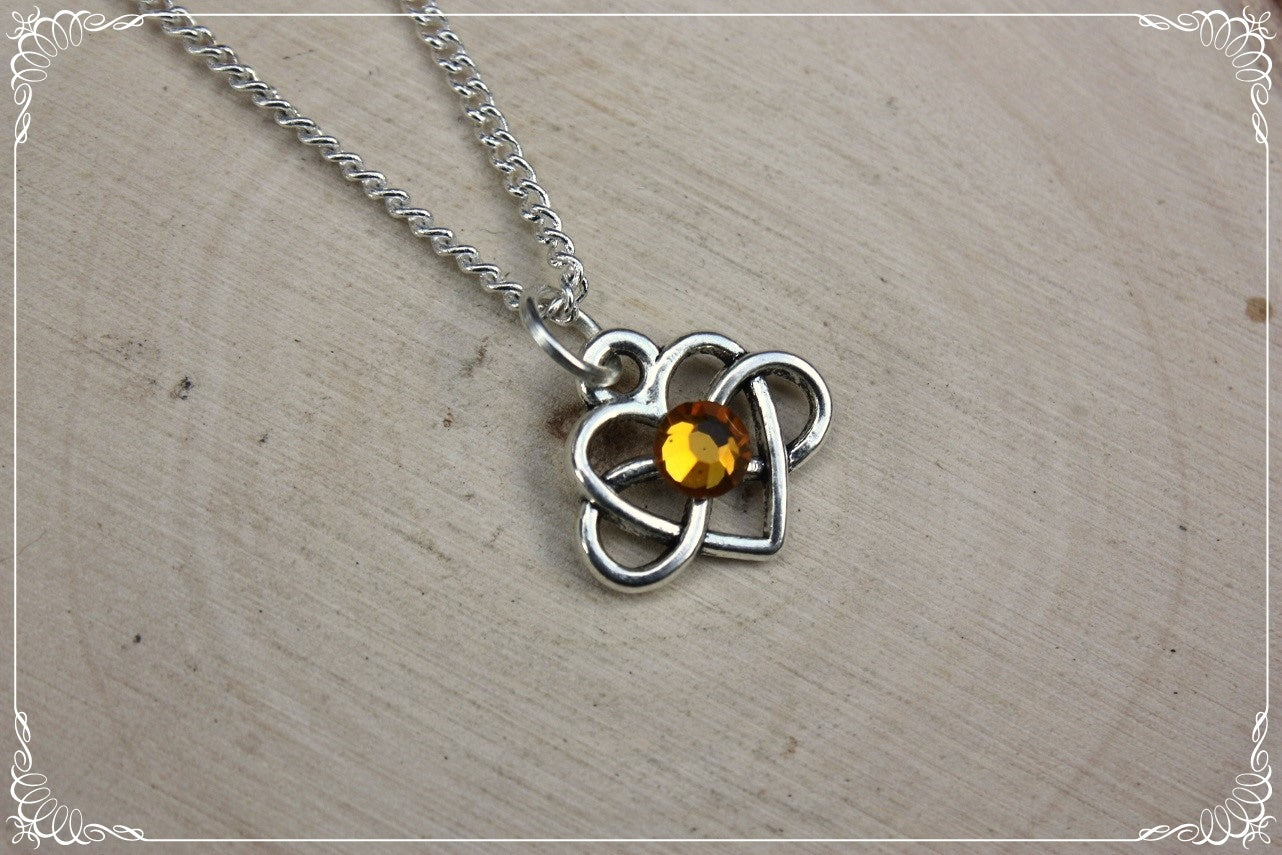 Pendentifs celtiques "Coeurs"