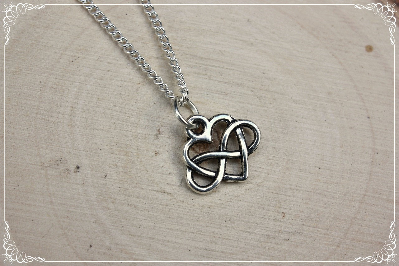 Pendentifs celtiques "Coeurs"