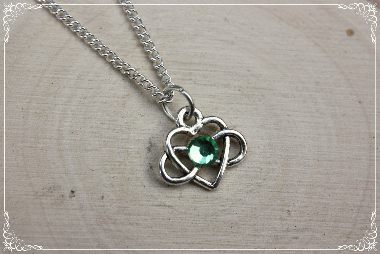 Pendentifs celtiques "Coeurs"