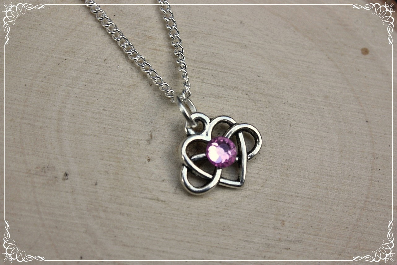 Pendentifs celtiques "Coeurs"