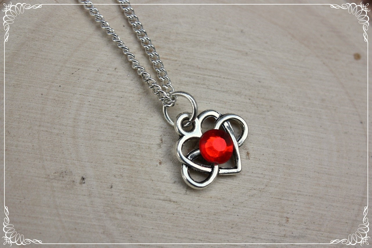 Pendentifs celtiques "Coeurs"