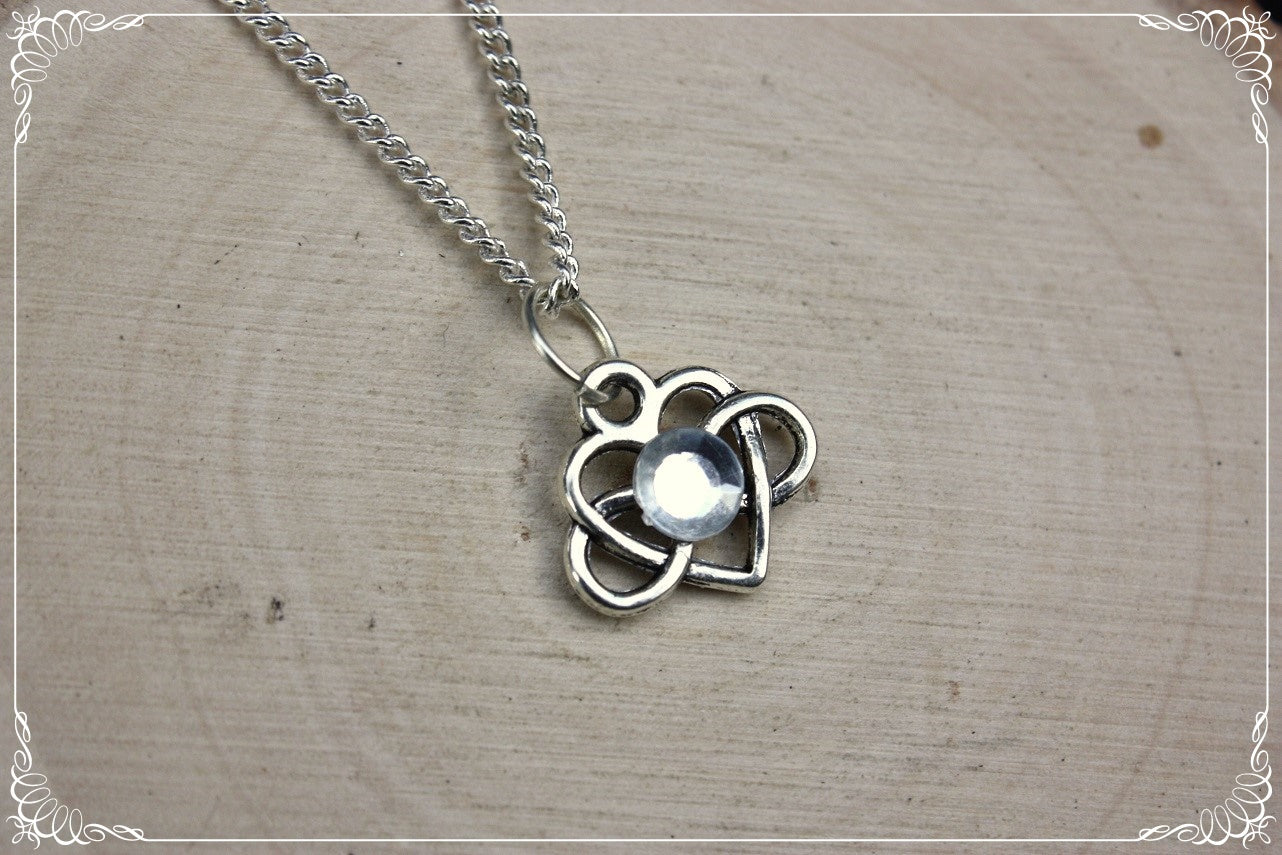 Pendentifs celtiques "Coeurs"