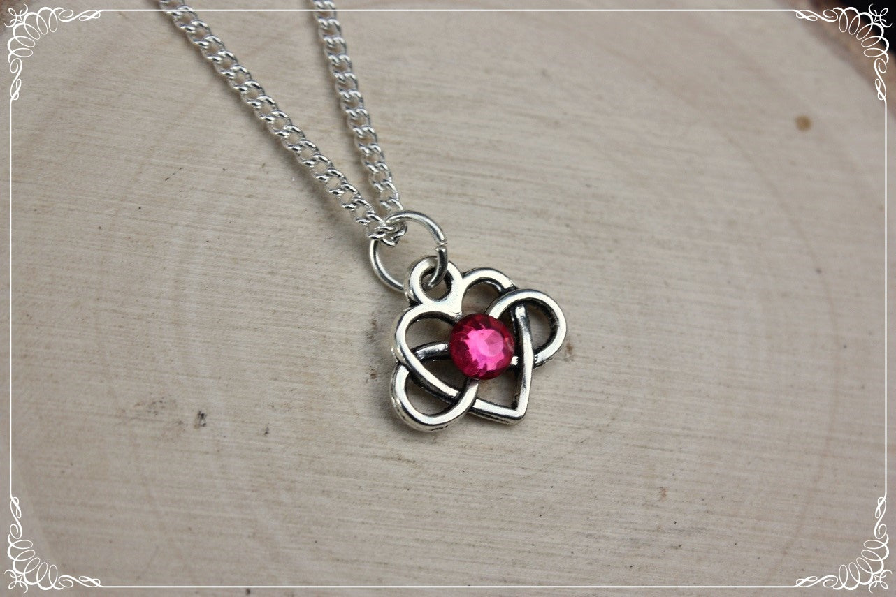 Pendentifs celtiques "Coeurs"