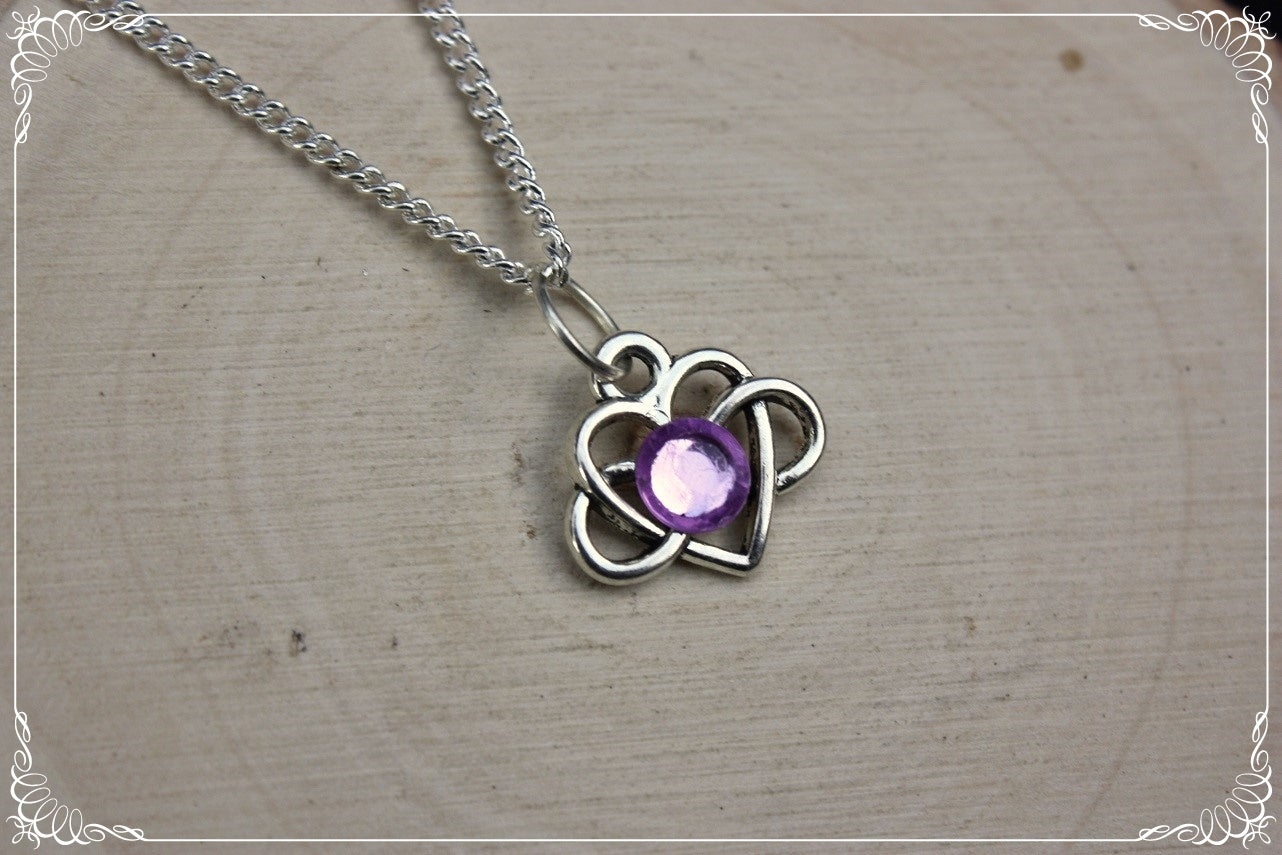 Pendentifs celtiques "Coeurs"