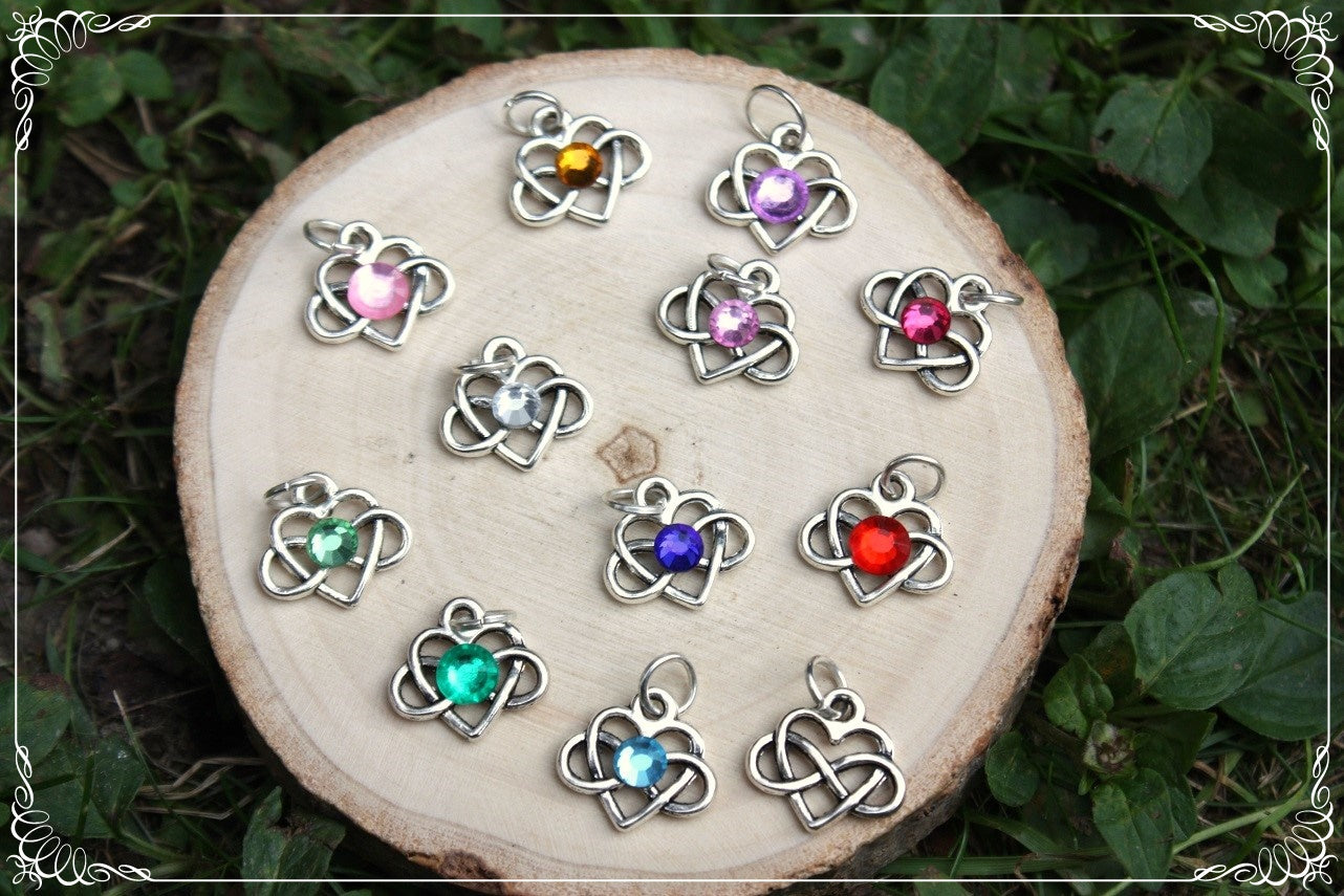 Pendentifs celtiques "Coeurs"