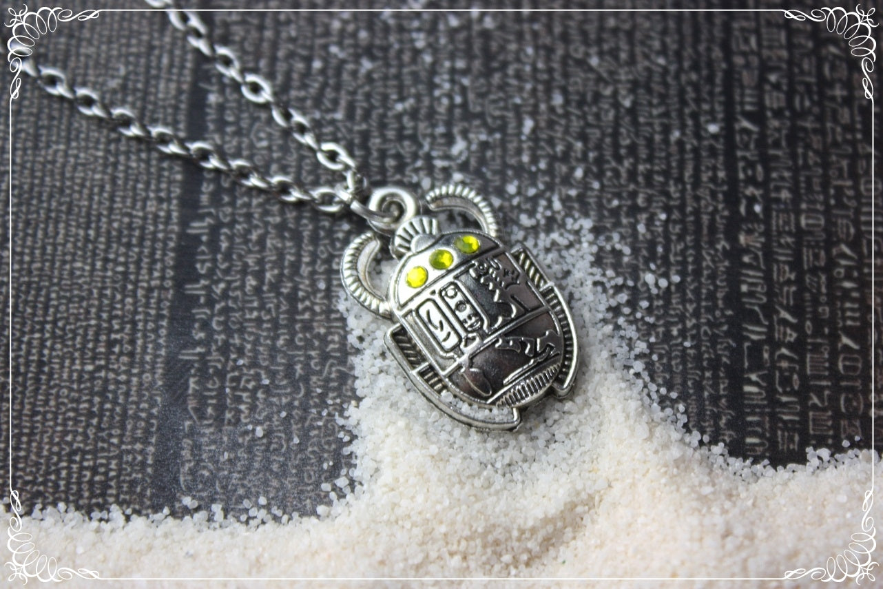 Pendentifs "Egypte - Scarabées "